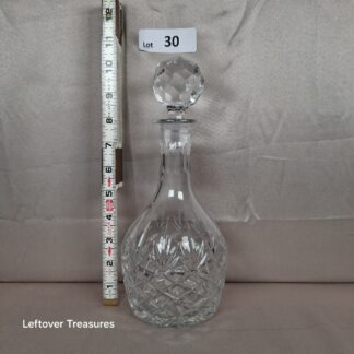 a30- Samobor Kristal decanter