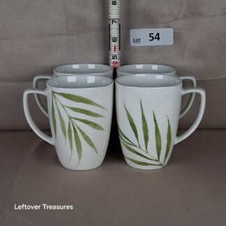 a54- Corelle Coordinates porcelain mugs