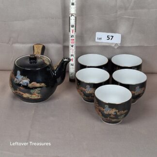 a57- Japanese porcelain tea set