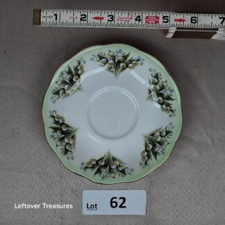 a62- vintage Royal Albert Dainty Dina series Anne saucer