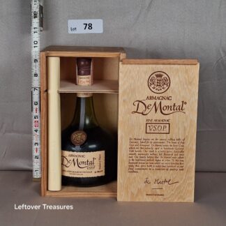 a78- De Montal V.S.O.P. Armagnac