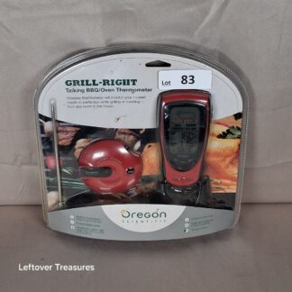 a83- Oregon Scientific AW131 Grill-Right wireless talking BBQ/oven thermometer