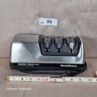 a84- Chef's Choice EdgeSelect Model 120 knife sharpener