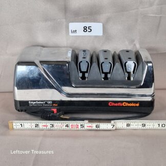 a85- Chef's Choice EdgeSelect 120 Diamond Hone knife sharpener