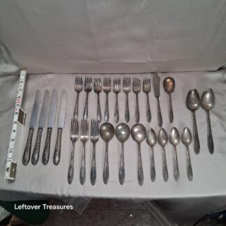 a90- misc national silver co flatware