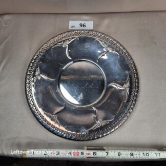 a96- oneida community sliver plated tray