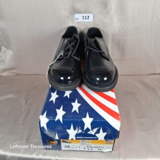a112- Thorogood men's poromeric uniform oxfords 7.5m