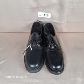 a113- Thorogood Classic Leather Oxfords 7M