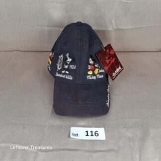 a116- navy blue Disney Parks Mickey Mouse hat