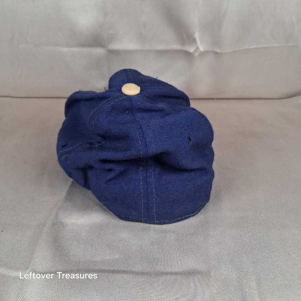 a117- vintage Sports Specialties "The Pro" Los Angeles Dodgers fitted wool baseball cap - Image 3
