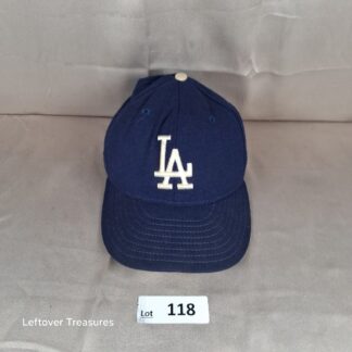 a118- vintage Los Angees Dodgers New Era 5950 Pro Model hat