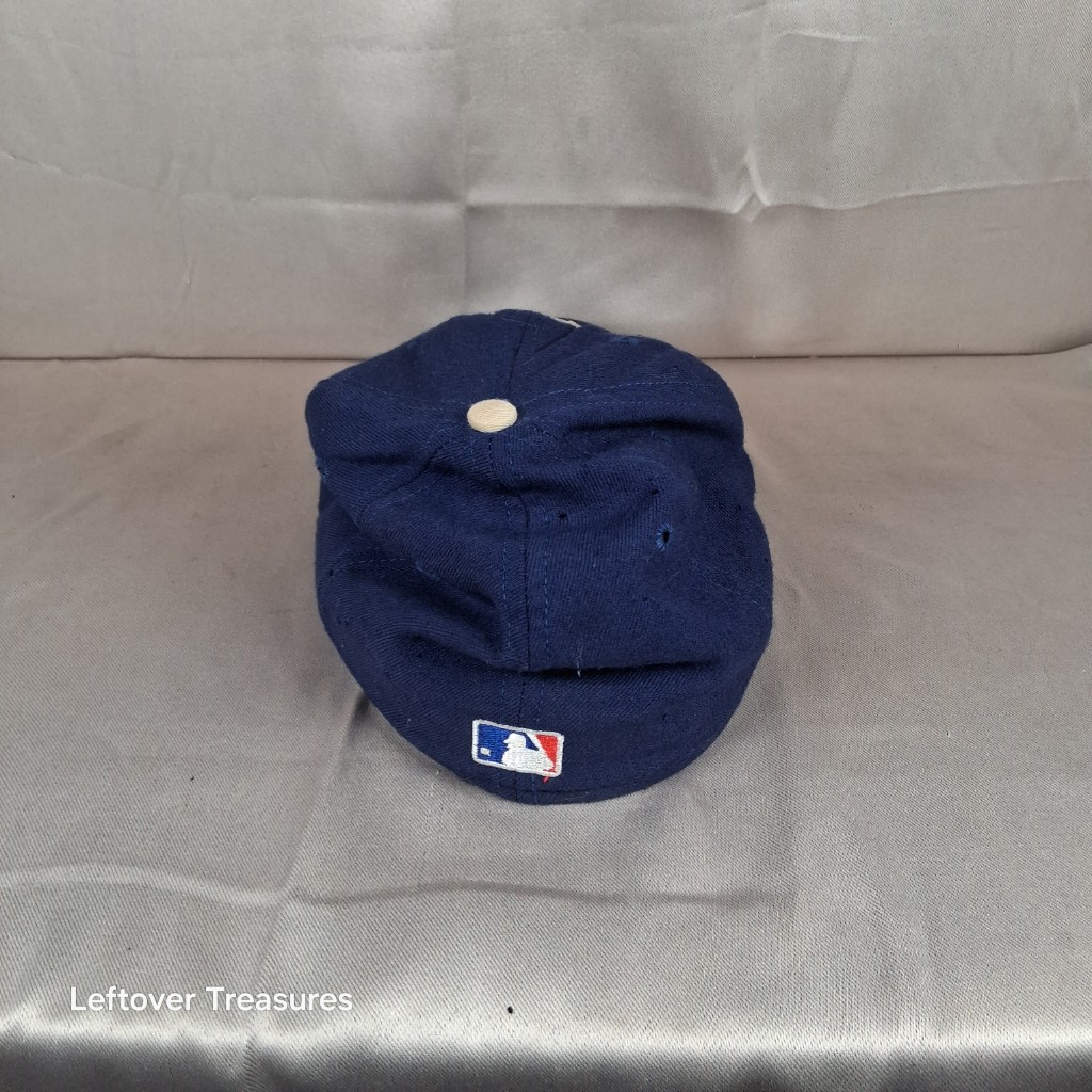 a118- vintage Los Angees Dodgers New Era 5950 Pro Model hat - Image 3