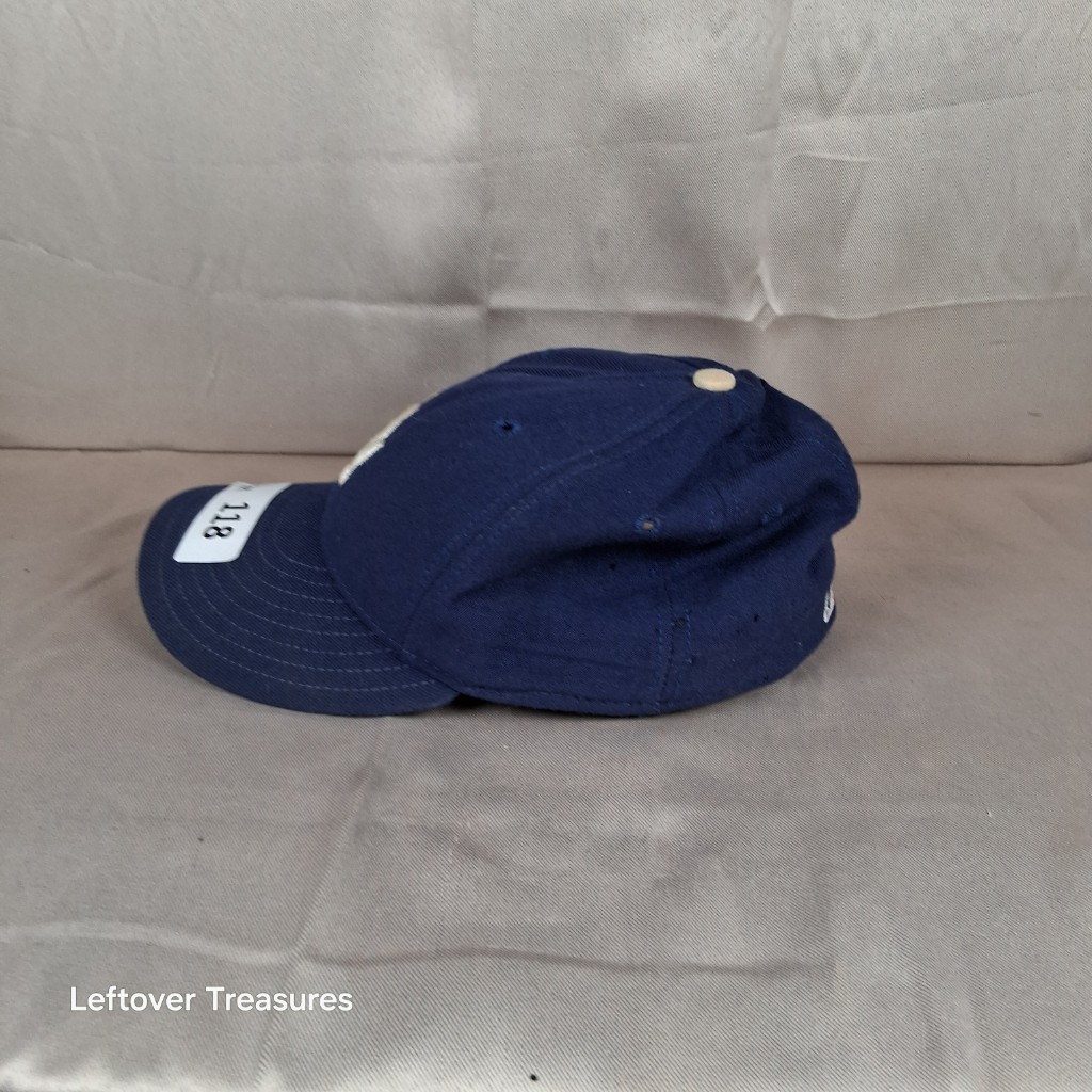 a118- vintage Los Angees Dodgers New Era 5950 Pro Model hat - Image 4