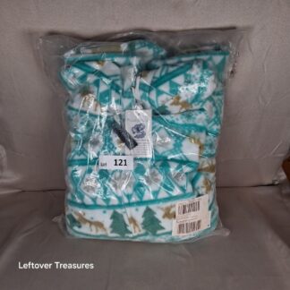 a121- forever lazy moose fleece onsie with pocket, hood and removeable feet (M)