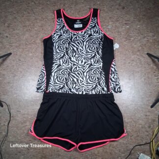 a122- (3x) Zone Pro activewear set