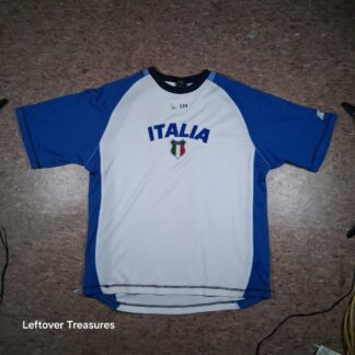 a124- Starter brand Italia soccer jersey medium