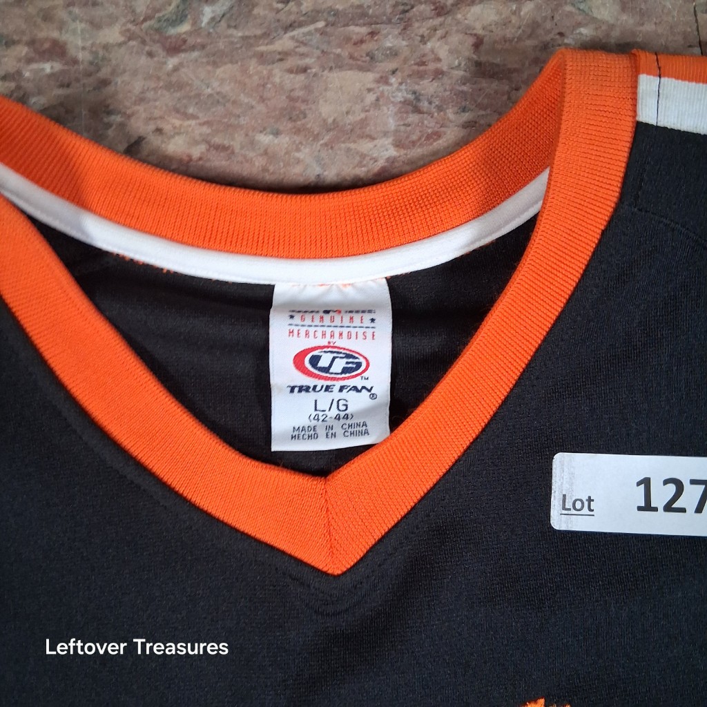 a127- vintage true fan san fransico giants team shirt large - Image 2