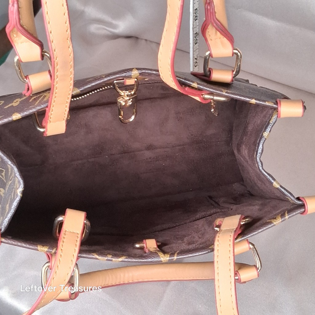 a141- reproduction Louis Vuitton Sac Plat BB handbag - Image 3