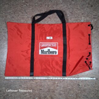 a145- vintage Marlboro Adventure Team duffle bag