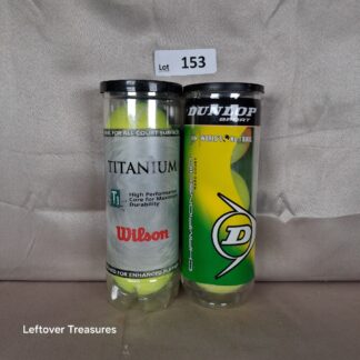 a153- mixed tennis balls