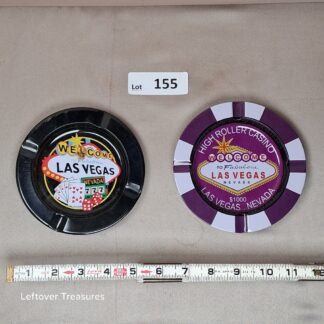 a155- souvenir las vegas ash trays