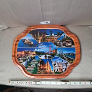 a157-vintage 1961 Coca-Cola "Be Really Refreshed" metal serving trays