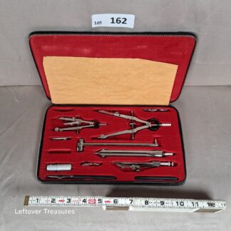 a162- vintage Dietzgen Master-Pro drafting tool set