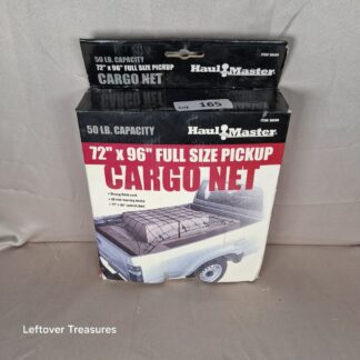 a165- 72" x 96" full size pickup cargo net