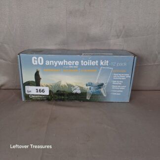 a166- go anywhere toilet kit