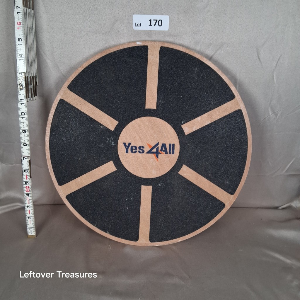 a170- Yes4All wooden balance board