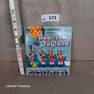a173- Babes in Toyland Disneyland Records 45 RPM