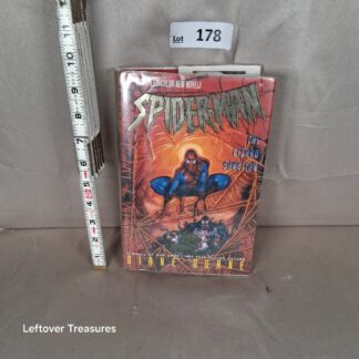 a178- "Spider-Man: The Lizard Sanction" by Diane Duane