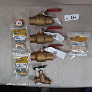 a192- plugs and valves