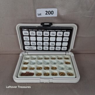 a200- LAB Mini Dur-X Pin Kit for Weiser Locks
