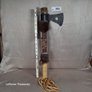 a203- Native American style tomahawk