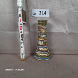 a214- vintage Desert Sands pottery bud vase