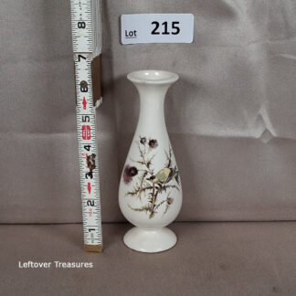 a215- vintage porcelain bud vase
