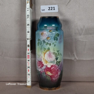 a221- antique German porcelain vase "Royal Bonn" by franz anton mahlem
