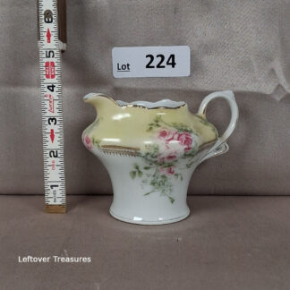 a224- antique porcelain creamer