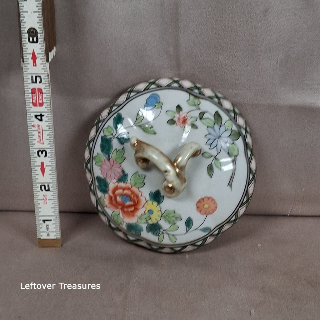 a227- vintage Chinese porcelain ginger jar - Image 5