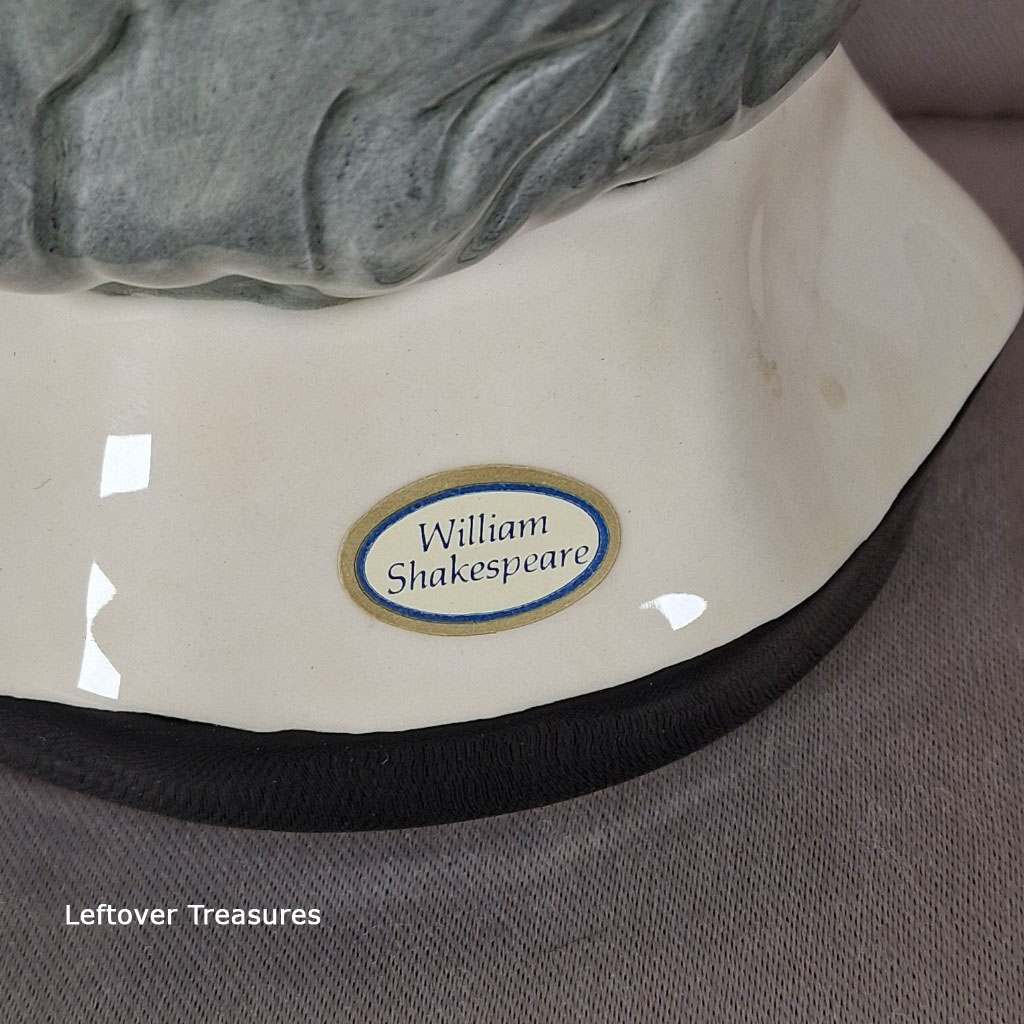 a234- Royal Doulton Toby Jug "William Shakespeare" - Image 3