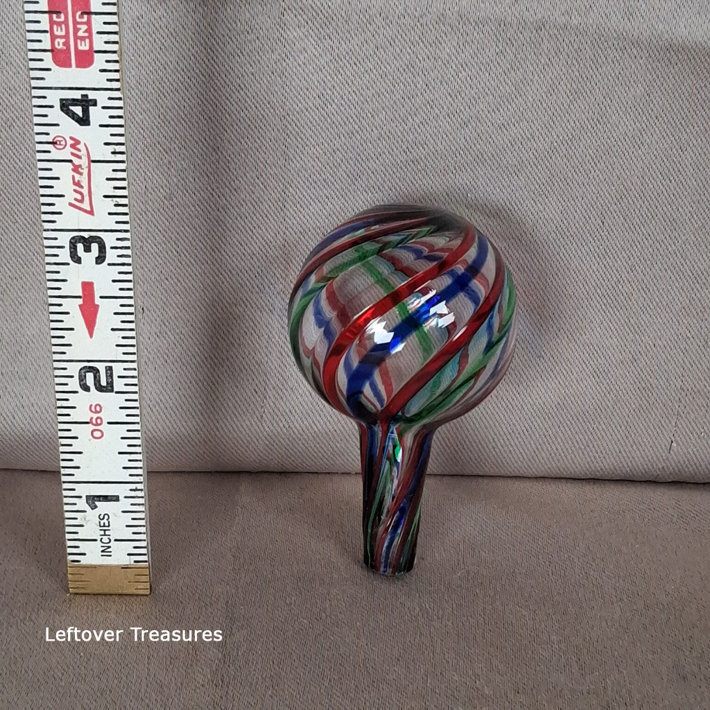a239- vintage Murano art glass perfume bottle - Image 2