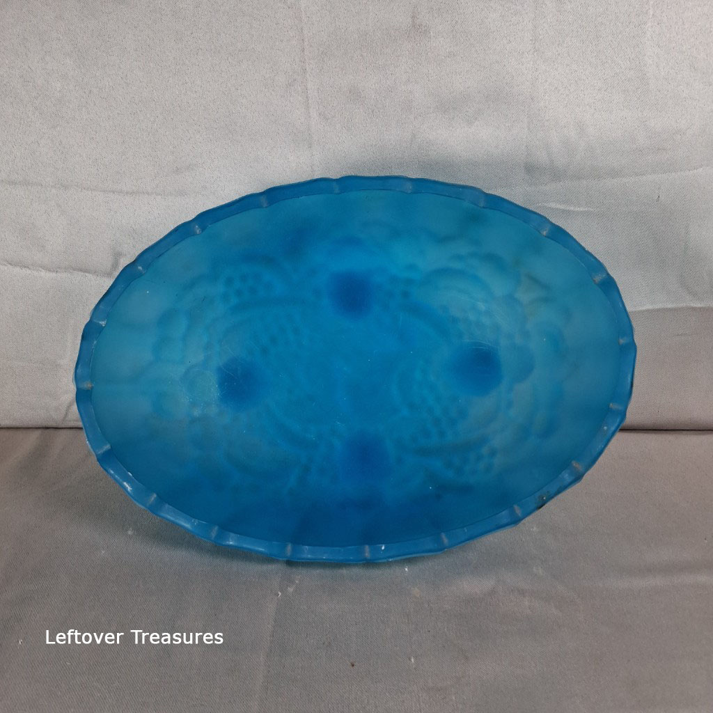 a249- vintage Indiana Glass fruit bowl - Image 3