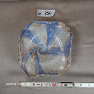 a250- vintage Murano style bowl