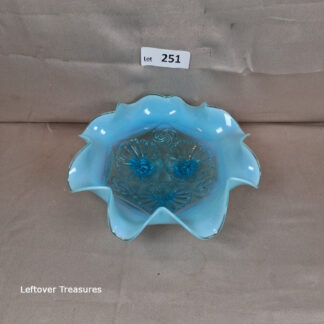 a251- vintage Jefferson Glass Company bowl
