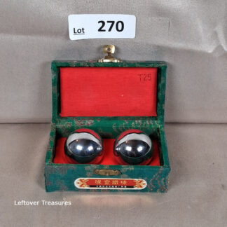 a270- vintage Chinese Baoding exercise balls