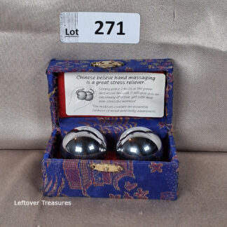 a271- shiny chrome Chinese Baoding balls