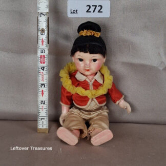 a272- antique 1920s Japanese composition doll