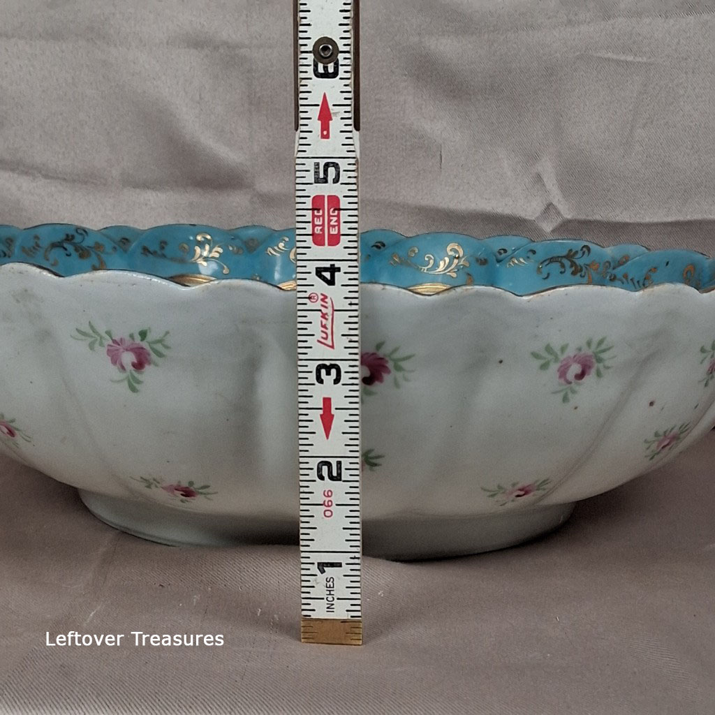 a285- antique Japanese porcelain decorative plate - Image 2