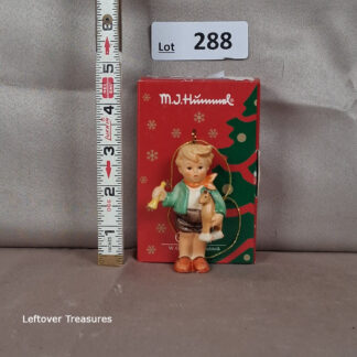 a288-  M.J. Hummel "Boy with Horse" ornament, model 239/C